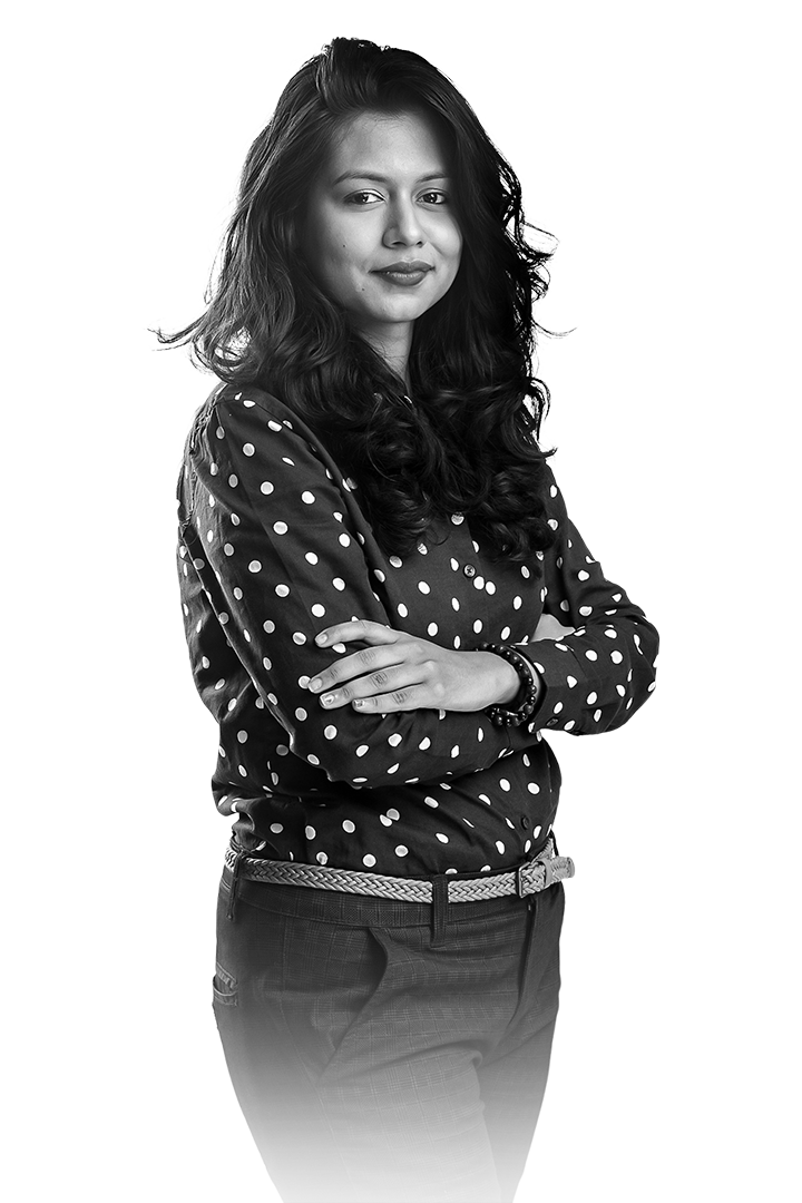 Salsabil Iqbal B&W